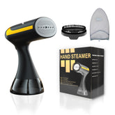 Jinou Steamer Clothes 1500W - Made With Premium Quality Material - 300ml Water Tank - 20 Secs Ultra Fast Heat Up - Wrinkle Remover for All Types of Fabrics - Free Ironing Glove, 1 Year Warranty