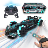 Jinou Remote Control Car - Made with Premium Quality plastic with high power 4WD Dual Motor – Kids toys Car with Remote Control and Smart Watch Gesture Control with Finger