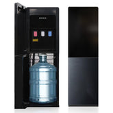 Jinou Water Dispenser Bottom Loading - Made with Premium Quality Food Grade Material & Food Grade Plastic - 3 Taps (Hot, Cold & Normal), 5 Gallon Capacity, Best for Home & Office, 1 Year Warranty