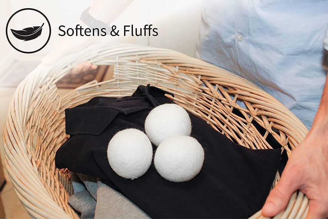 Dryer Balls - Made with Sheep Wool